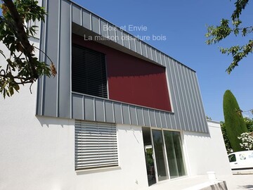Surélévation et rénovation d’une villa à Montpellier Surélévation et rénovation d’une villa à Montpellier