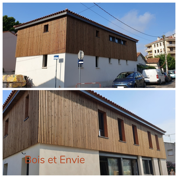 Construction d’une maison en ossature bois dans l’Hérault à Montpellier Construction d’une maison en ossature bois dans l’Hérault à Montpellier
