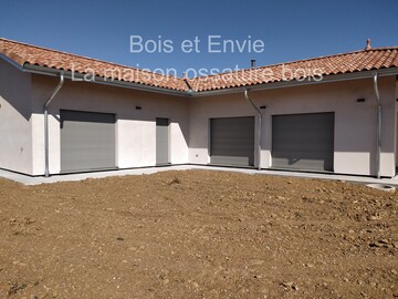 Construction d’une maison en ossature bois dans l’Aude à PARAZA