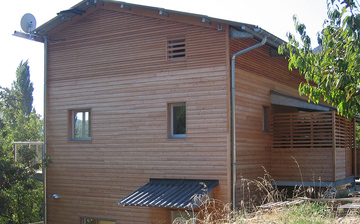 Construction maison à ossature bois en Occitanie