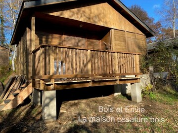 Remplacement et agrandissement d’une terrasse bois à ANGLES (TARN)