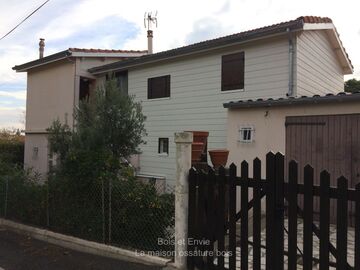 Rénovation bardage et terrasse d’une maison à la mer dans l’Aude