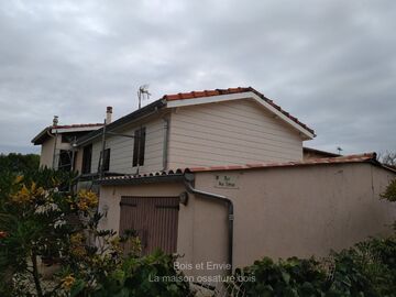 Rénovation bardage et terrasse d’une maison à la mer dans l’Aude