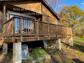 Remplacement et agrandissement d’une terrasse bois et modification d’une ouverture à ANGLES (TARN)