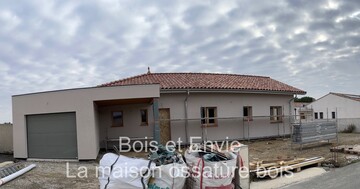 Construction d’une maison en ossature bois dans l’Aude à PARAZA