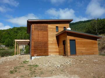Construction maison à ossature bois en Occitanie