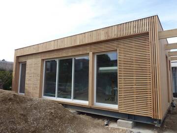 Construction maison à ossature bois en Occitanie