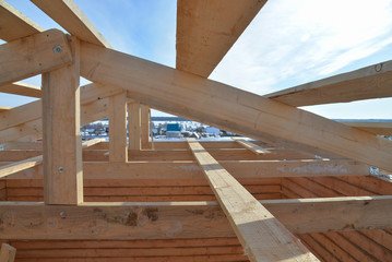 Extension et surélévation de maison en ossature bois en Occitanie