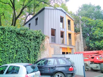 Construction maison à ossature bois en Occitanie