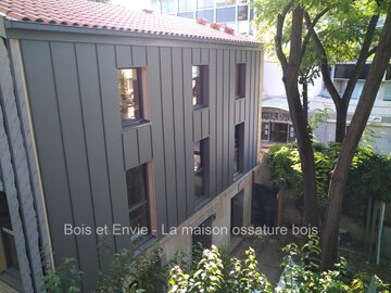 Construction maison à ossature bois en Occitanie