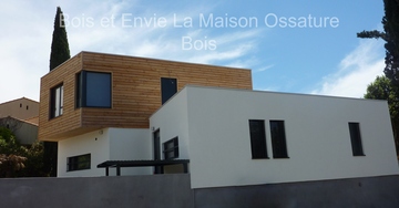 Construction maison à ossature bois en Occitanie