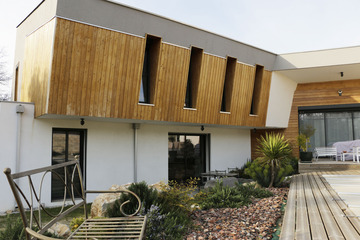 Construction maison à ossature bois en Occitanie