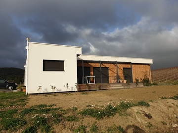 Construction maison à ossature bois en Occitanie