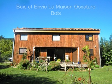 Construction maison à ossature bois en Occitanie