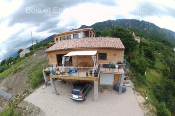 Construction maison à ossature bois en Occitanie