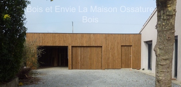 Extension et surélévation de maison en ossature bois en Occitanie