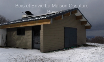 Construction maison à ossature bois en Occitanie