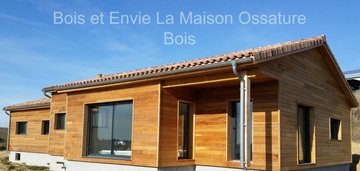 Construction maison à ossature bois en Occitanie