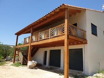 Construction maison à ossature bois en Occitanie