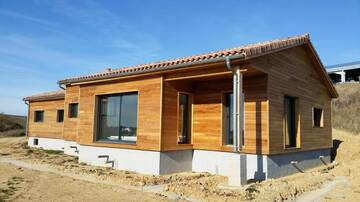 Construction et extension à ossature bois en Occitanie