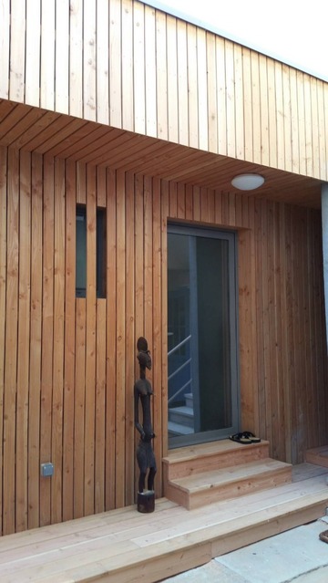 Construction et extension à ossature bois en Occitanie