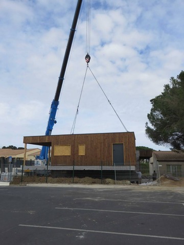 Construction modulaire en Occitanie