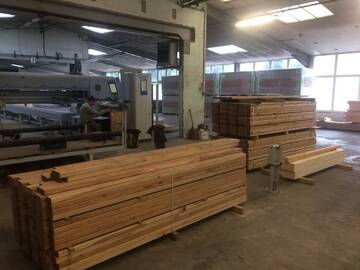 Fabrication de murs à ossature bois en Occitanie