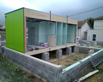 Construction modulaire en Occitanie