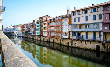 Ville de Castres dans le Tarn