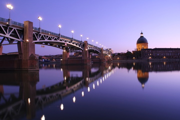 Ville de Toulouse en Haute-Garonne